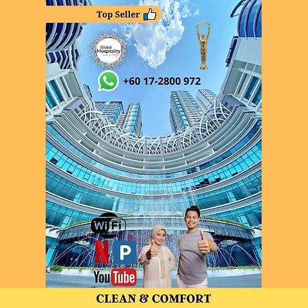 Pacific Tower Petaling Jaya By Shamrock公寓式酒店 外观 照片