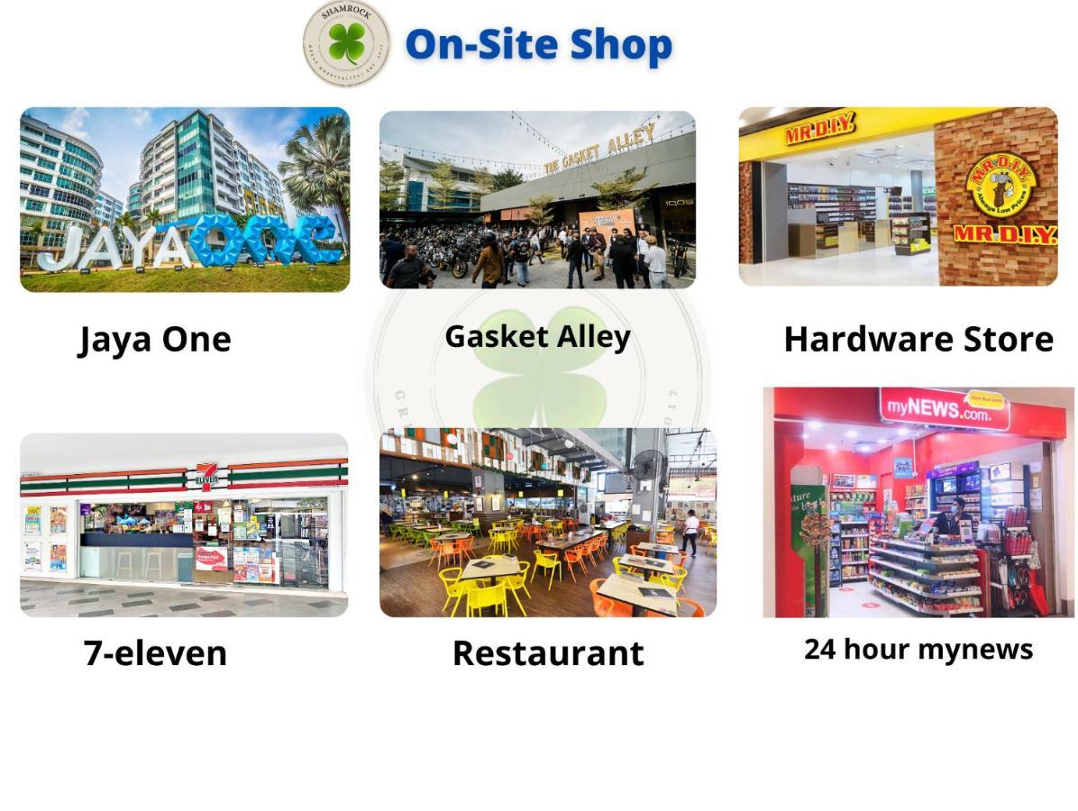 Pacific Tower Petaling Jaya By Shamrock公寓式酒店 外观 照片