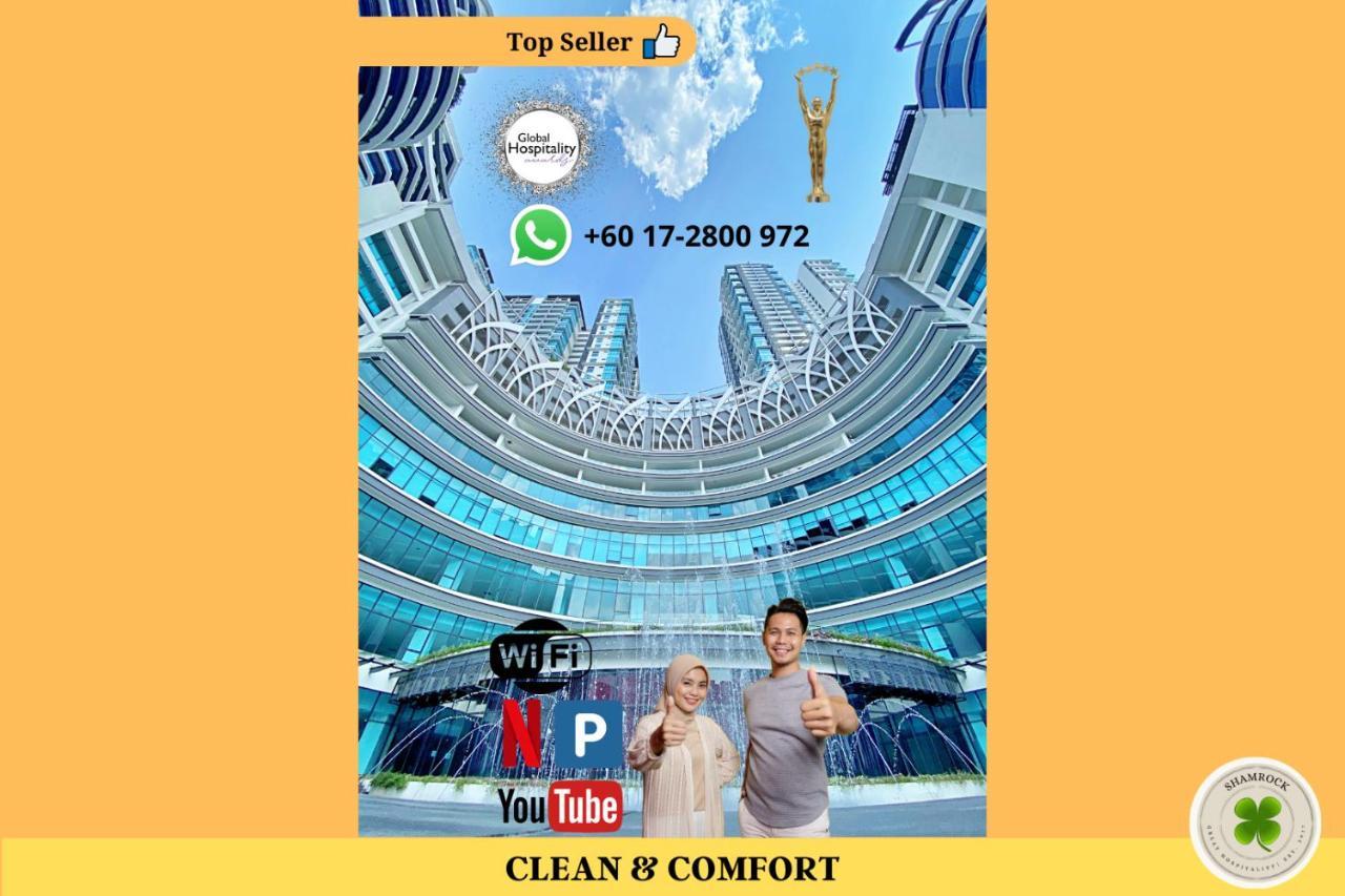 Pacific Tower Petaling Jaya By Shamrock公寓式酒店 外观 照片