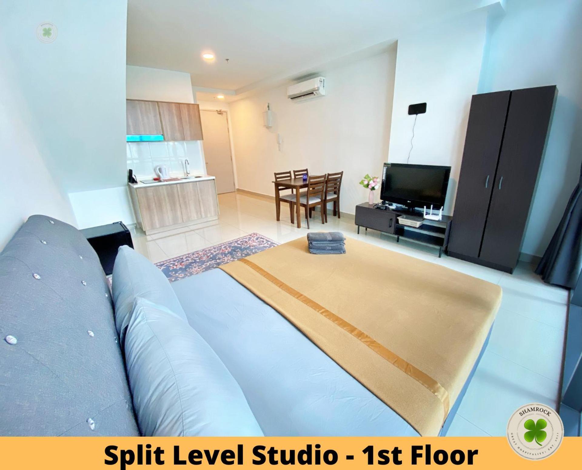 Pacific Tower Petaling Jaya By Shamrock公寓式酒店 客房 照片